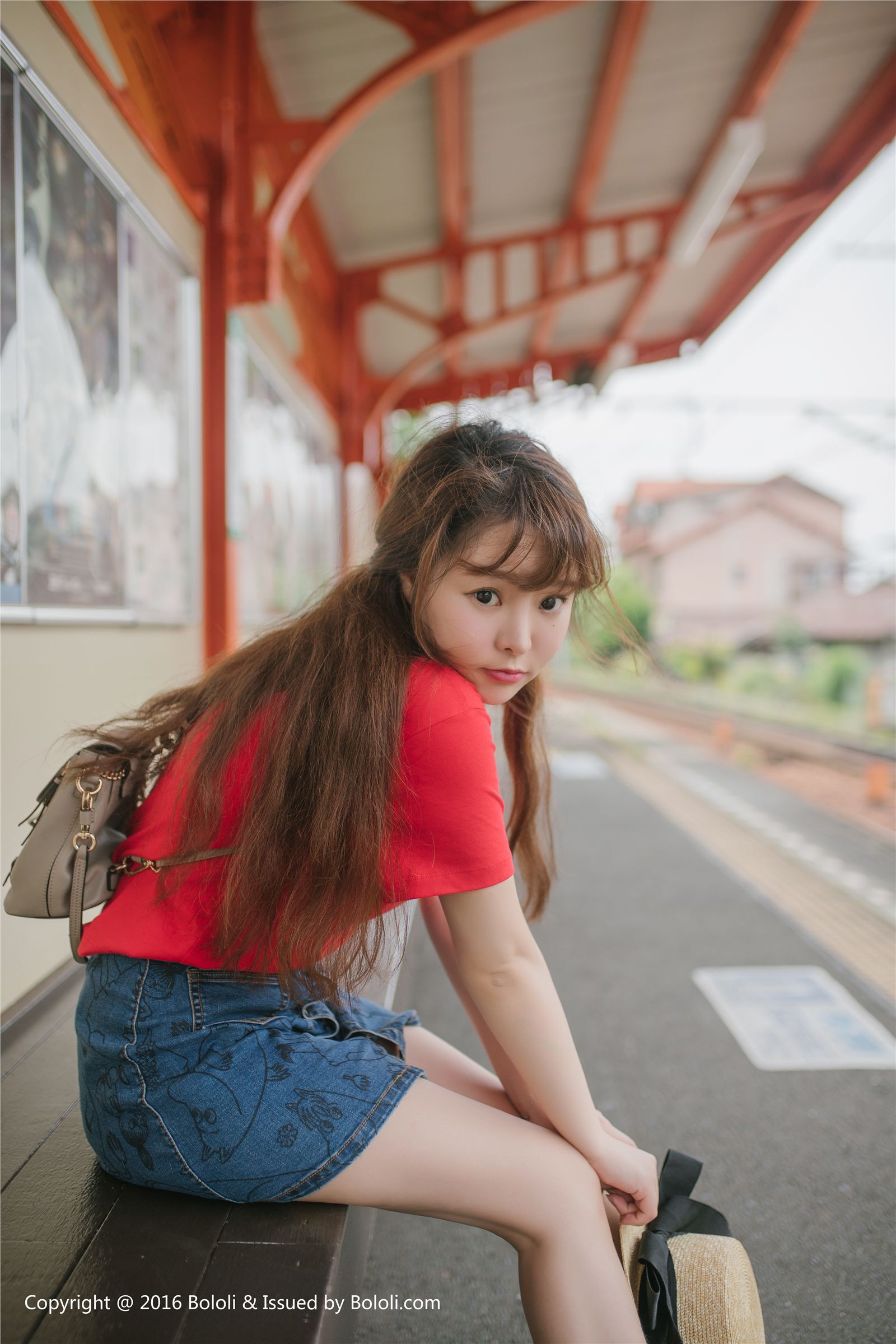 [BoLoLi波萝社]2017.08.05 Vol.097 柳侑绮